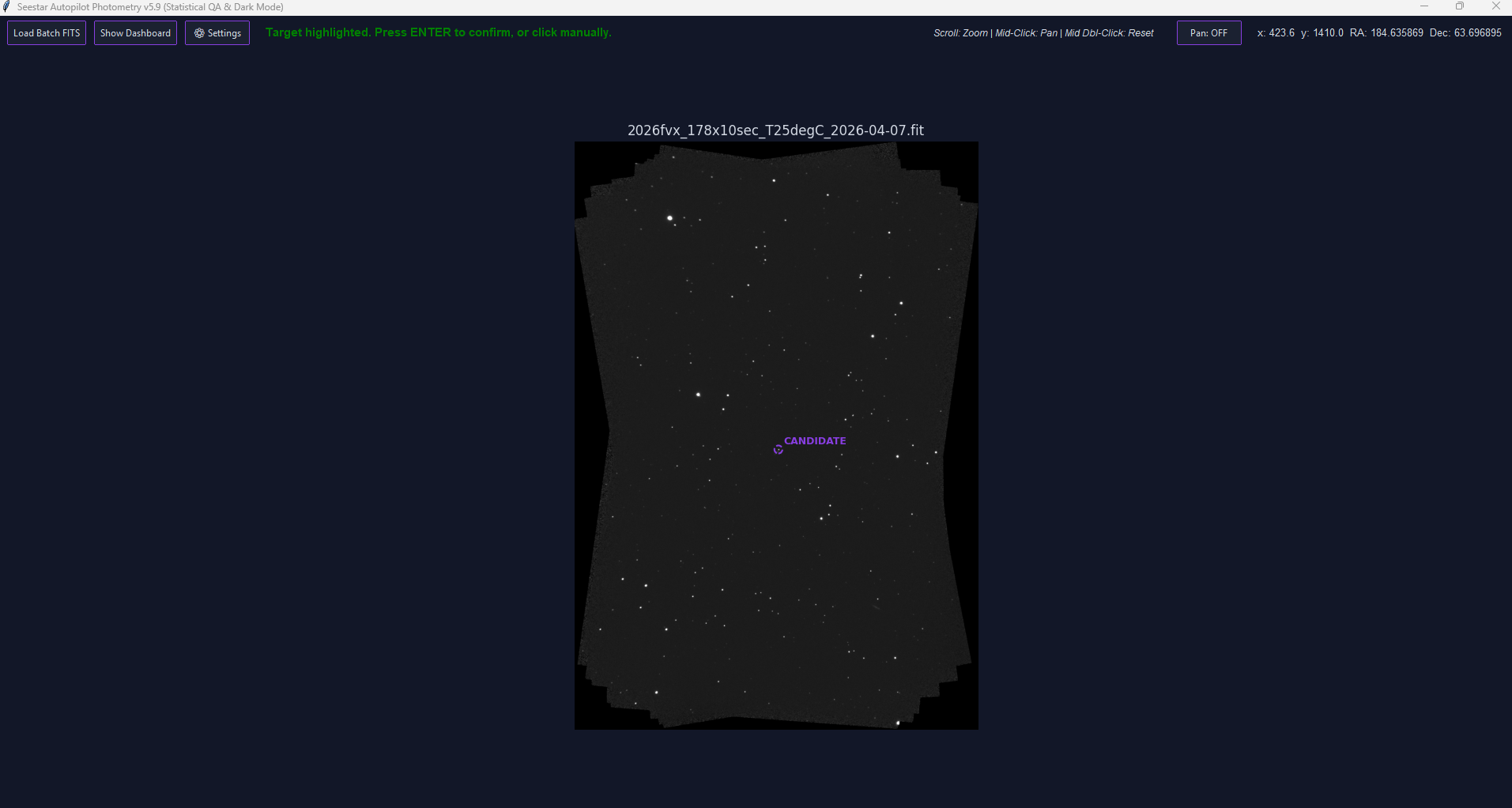 Gaia cross-matching and candidate suggestion