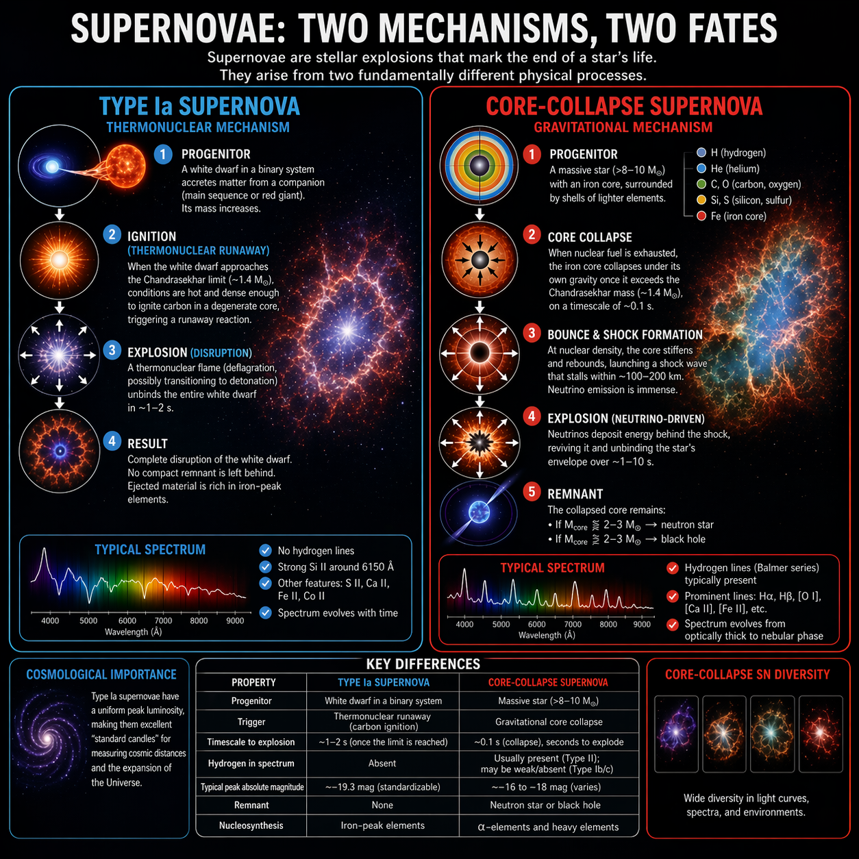 Supernova Types